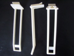 display plastic hook