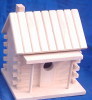 mini wooden house