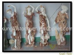 stone marble Angel Statue