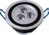 3w high power lamps and lights with 3pcs led