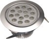 12w recessed lamps and lihgts with high power 12pcs led