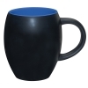 Matte Barrel with Color Mug - 16 oz