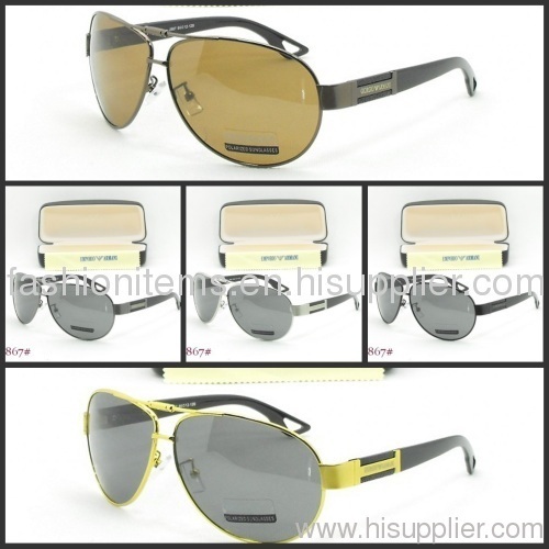 wholesale ladies branded fashion designer sunglasses with polarized lenses