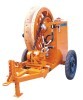 Winch type hydraulic break ensioner