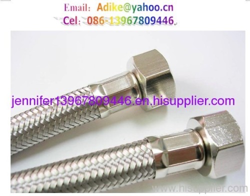 stainless steel braided hose/ flexible braided hose /Metal Braided Hose /Aluminium braided hoses/pvc braided hose/