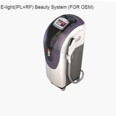 E-light(IPL+RF) Beauty System (FOR OEM)