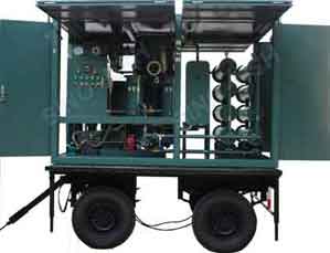 vacuum transformmer oil purifier