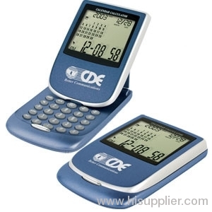 Push-n-Slide Travel Alarm Calculato