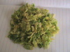 dehydrated cabbage flake/piece/slice/grain/granule/cube/particle 10*10mm 15*15mm20*20mm