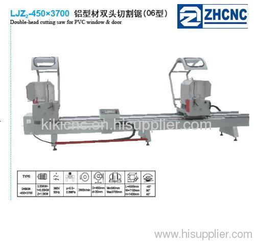 Double Head Cutting saw