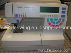 Pfaff creative7570 Sewing And Embroidery Machine