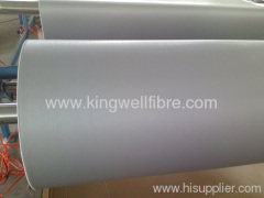 Silicone coated High temperature fiberglass fabric