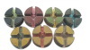 4 Dot Polishing Pads,Diamond Pads,Abrasive Disc