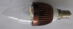 E14 LED bulb candle light