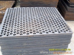 Galvanized Perforated Metal Wire Mesh