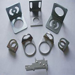 metal components with zinc