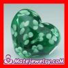 european Murano Glass Heart Shape Pendants fit Fashion Jewelry