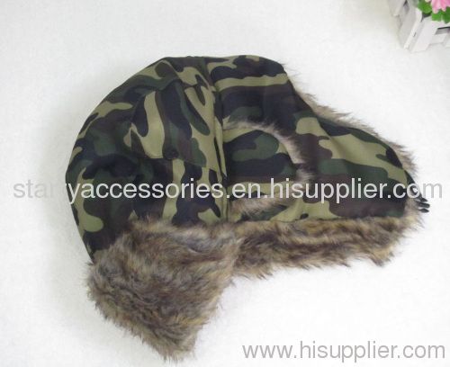 winter hat, measuring 26*33+3*2cm