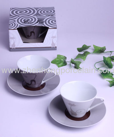 porcelain cup&saucer