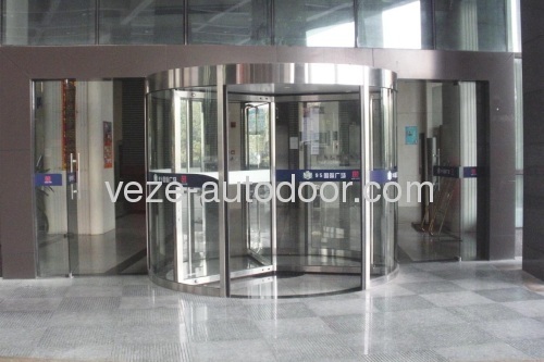 4 wing automatic revolving doors