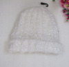 acrylic knitted winter hat