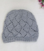 acrylic knitted winter hat