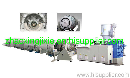 16-110mm PE water pipe production l line