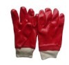 PVC single dipped working glove