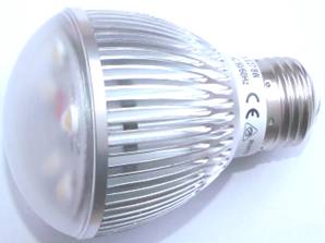 8w E27 LED bulb light