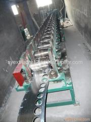 PP wood and plastic profile extrusion production line