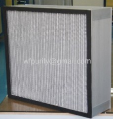 HEPA Filter With Clapboard