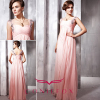 CONIEFOX beaded elegant pink dresses 56595