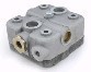 Steyr air brake compressor cover