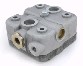 Steyr air brake compressor cover