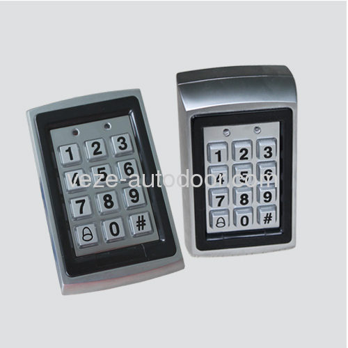 Automatic door access keypad (stainless type)