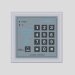 Automatic door digital keyless access control keypad