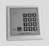 Digital access control keypad of automatic doors
