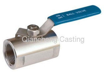 1PC SCREWED DISC BALL VALVE