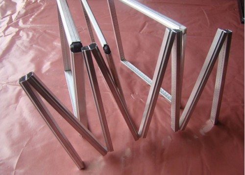 aluminium spacer bar