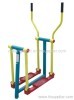 Outdoor fitness walk machine