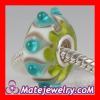 european lampwork glass beads 925 sterling silver core suit european style jewelry