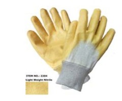 Light Duty Nitrile Work Glove