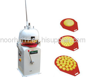 Dough divider and rounder