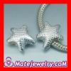 Solid Sterling Silver Charm Jewelry Starfish Beads and Charms