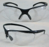 Safety eyewear with PC lens,anti-impact