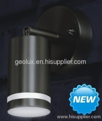 LED WALL LAMP, SPOT series and halogen spot series, OUTDOOR, IP44