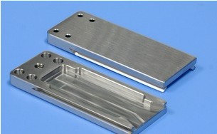 Precision cnc machining aluminum bar