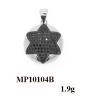 2012 new arrival charming Spinel Silver Pendant