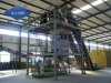 Bulk blending fertilizer equipment