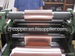 copper foil sheet for Cable industry